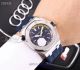 Perfect Replica Audemars Piguet Royal Oak Blue Face Stainless Steel Case Blue Rubber 42mm Watch (6)_th.jpg